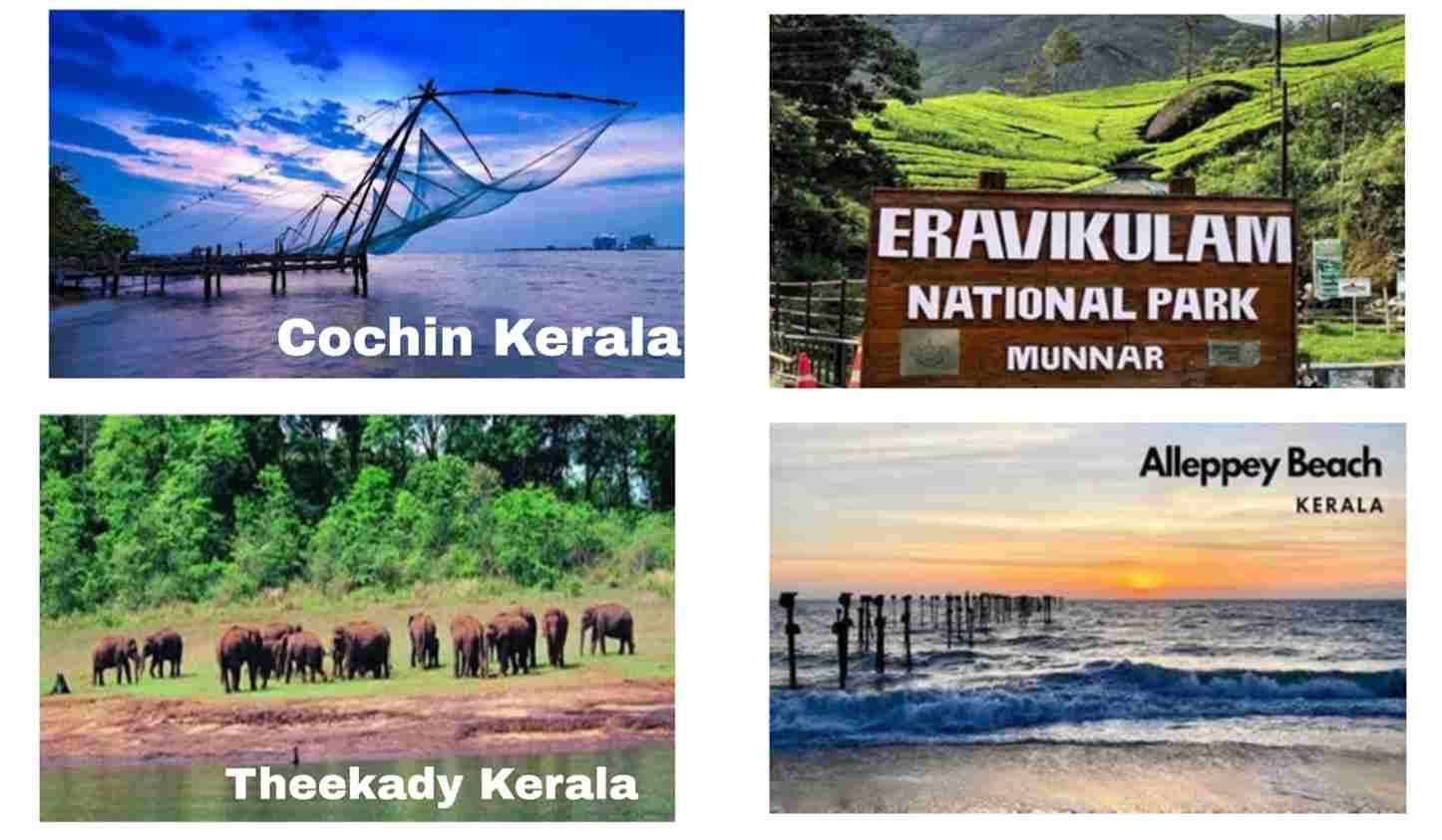 Kerala 3 Star Super Deluxe Tour Package 4 Night 5 Days Cochin To Cochin